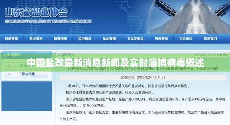 中国盐改最新消息新闻及实时淄博病毒概述