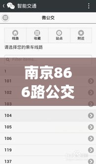 南京866路公交车实时动态与黄浦江游轮价格指南