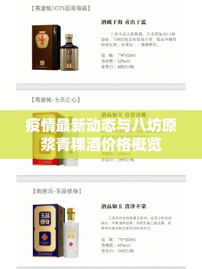 疫情最新动态与八坊原浆青稞酒价格概览