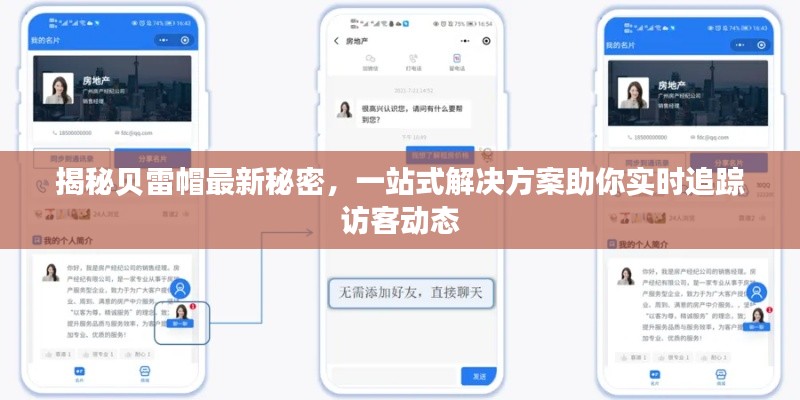 揭秘贝雷帽最新秘密，一站式解决方案助你实时追踪访客动态