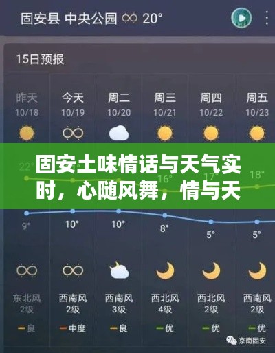 固安土味情话与天气实时，心随风舞，情与天气共绘诗意画卷