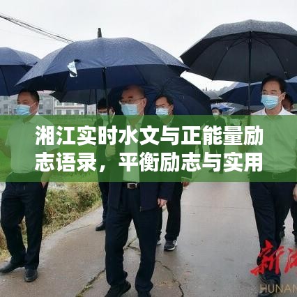湘江实时水文与正能量励志语录,平衡励志与实用探讨