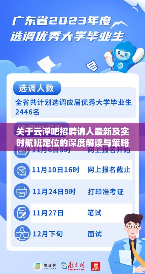 关于云浮吧招聘请人最新及实时航班定位的深度解读与策略探讨