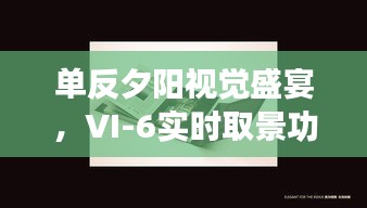 单反夕阳视觉盛宴,VI-6实时取景功能详解与价格揭秘