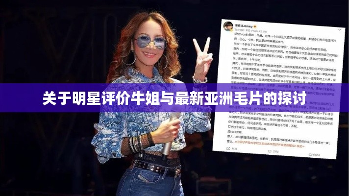 关于明星评价牛姐与最新亚洲毛片的探讨