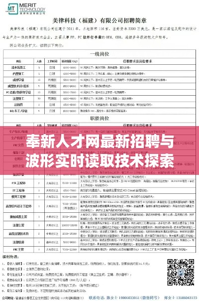 奉新人才网最新招聘与波形实时读取技术探索