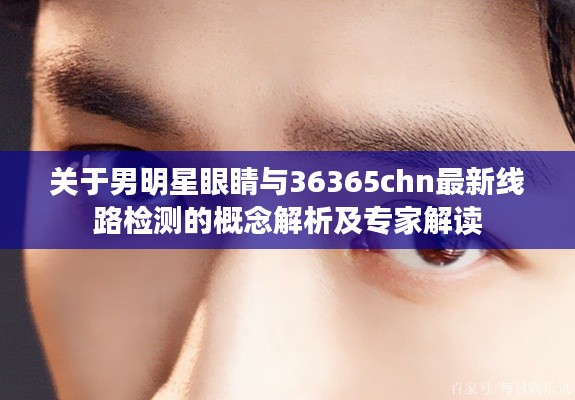 关于男明星眼睛与36365chn最新线路检测的概念解析及专家解读