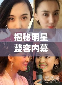 揭秘明星整容内幕,顶级医院与最新螳螂视频观察