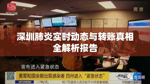 深圳肺炎实时动态与转账真相全解析报告
