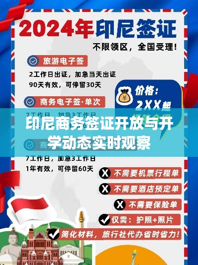 印尼商务签证开放与开学动态实时观察