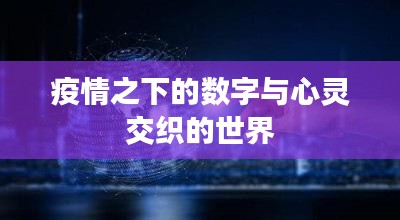 疫情之下的数字与心灵交织的世界