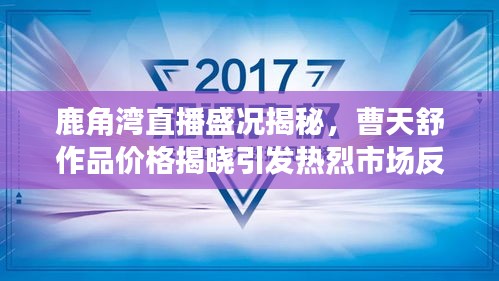 鹿角湾直播盛况揭秘,曹天舒作品价格揭晓引发热烈市场反响,未来展望值得期待