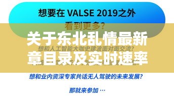 关于东北乱情最新章目录及实时速率的深度解读与警示