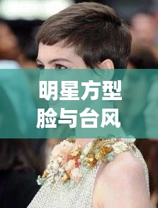 明星方型脸与台风来袭,时尚与天气的碰撞