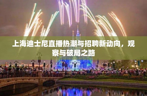 上海迪士尼直播热潮与招聘新动向，观察与破局之路