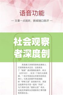 社会观察者深度剖析,商品扫码实时图片上传与丰添价格探究