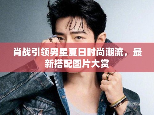 肖战引领男星夏日时尚潮流,最新搭配图片大赏