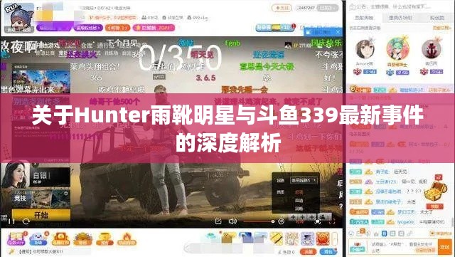 关于Hunter雨靴明星与斗鱼339最新事件的深度解析