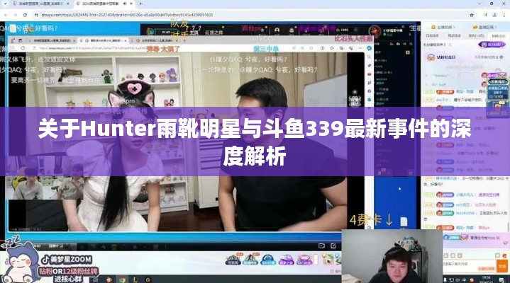 关于Hunter雨靴明星与斗鱼339最新事件的深度解析