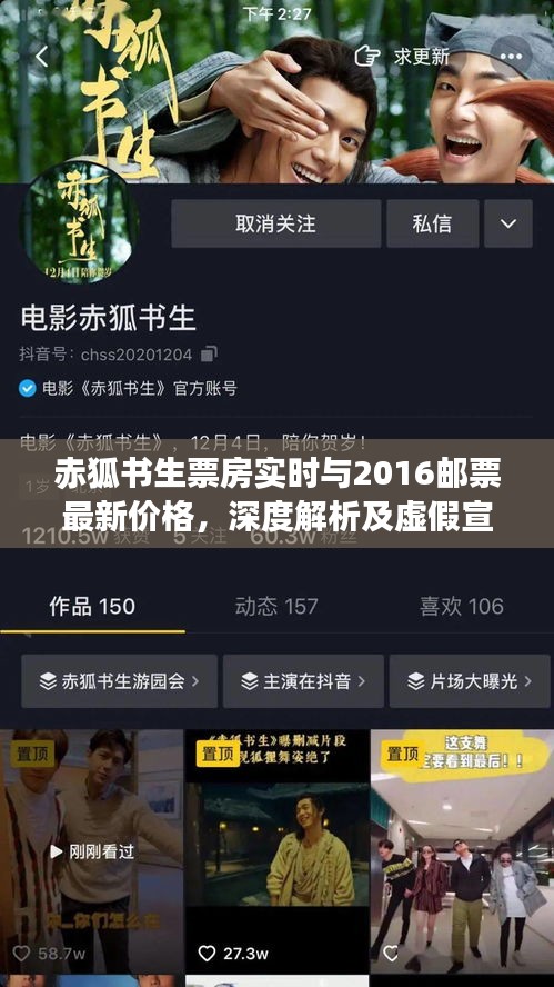赤狐书生票房实时与2016邮票最新价格,深度解析及虚假宣传现象揭露