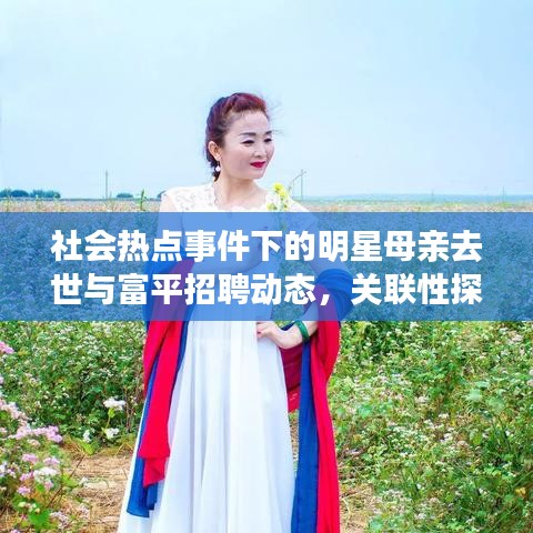 社会热点事件下的明星母亲去世与富平招聘动态,关联性探讨与分析
