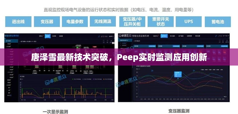 唐泽雪最新技术突破，Peep实时监测应用创新