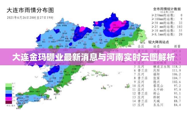 大连金玛硼业最新消息与河南实时云图解析