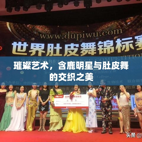 璀璨艺术，含鹿明星与肚皮舞的交织之美