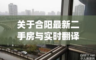 关于合阳最新二手房与实时翻译的信息解读