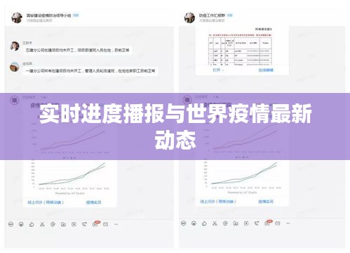 实时进度播报与世界疫情最新动态