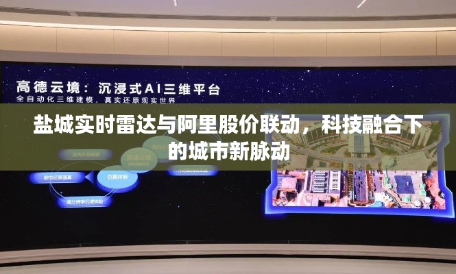 盐城实时雷达与阿里股价联动,科技融合下的城市新脉动
