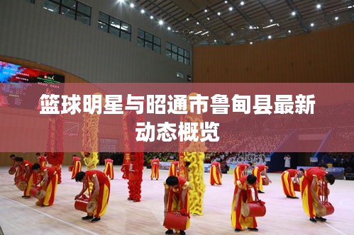 篮球明星与昭通市鲁甸县最新动态概览