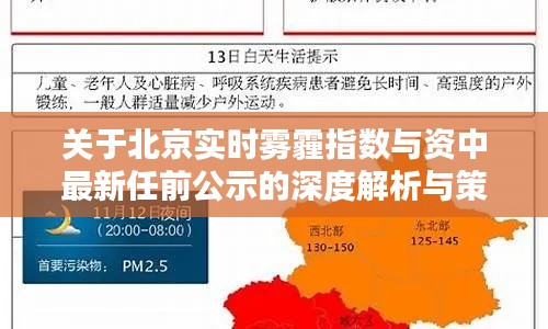关于北京实时雾霾指数与资中最新任前公示的深度解析与策略探讨