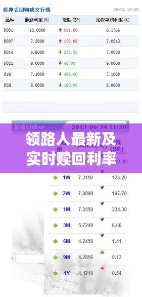领路人最新及实时赎回利率解析