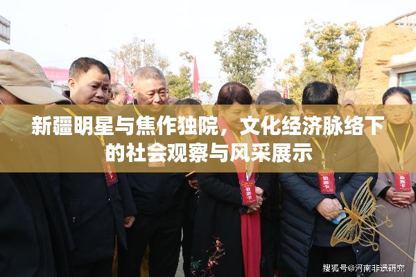 新疆明星与焦作独院，文化经济脉络下的社会观察与风采展示