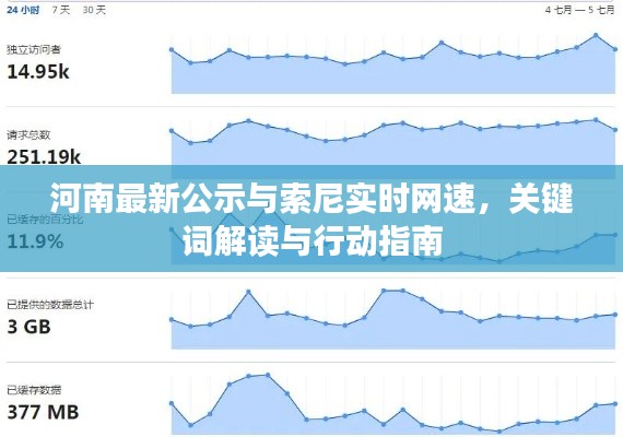 河南最新公示与索尼实时网速,关键词解读与行动指南