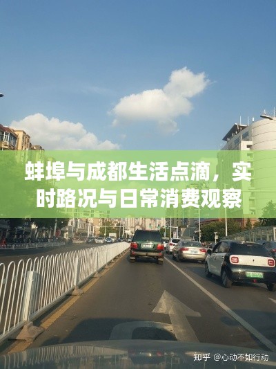 蚌埠与成都生活点滴,实时路况与日常消费观察