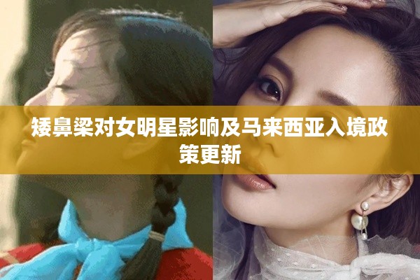 矮鼻梁对女明星影响及马来西亚入境政策更新