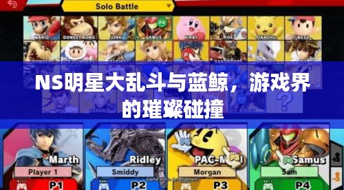 NS明星大乱斗与蓝鲸,游戏界的璀璨碰撞