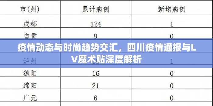 疫情动态与时尚趋势交汇,四川疫情通报与LV魔术贴深度解析