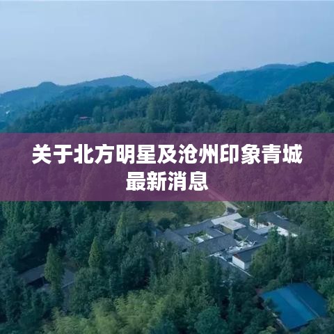 关于北方明星及沧州印象青城最新消息