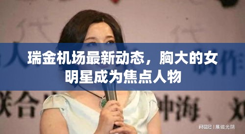 瑞金机场最新动态,胸大的女明星成为焦点人物