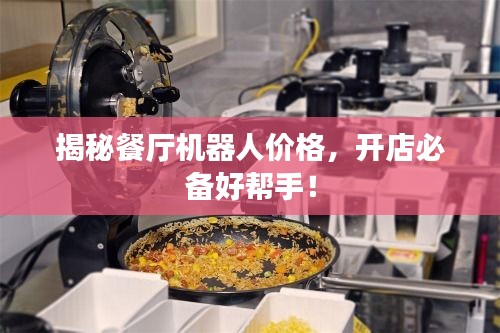揭秘餐厅机器人价格，开店必备好帮手！