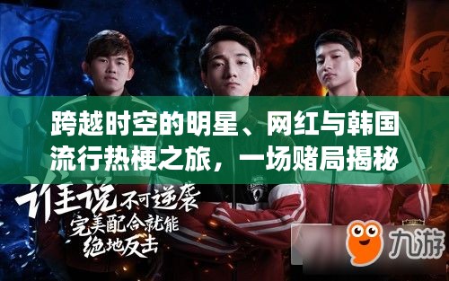 跨越时空的明星、网红与韩国流行热梗之旅，一场赌局揭秘之旅