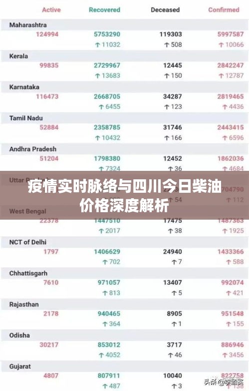 疫情实时脉络与四川今日柴油价格深度解析