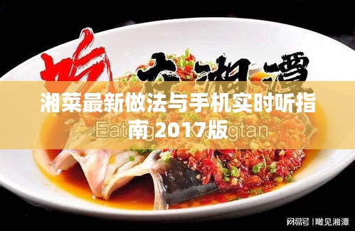 湘菜最新做法与手机实时听指南 2017版