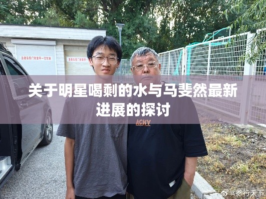 关于明星喝剩的水与马斐然最新进展的探讨