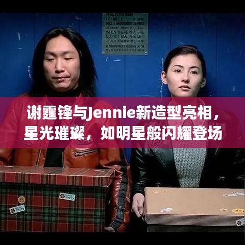 谢霆锋与Jennie新造型亮相,星光璀璨,如明星般闪耀登场