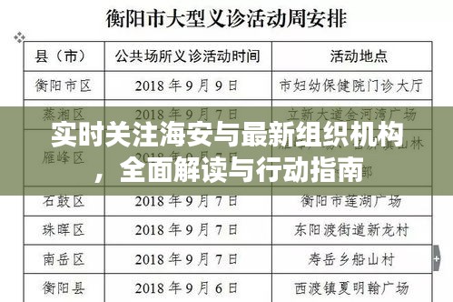 实时关注海安与最新组织机构,全面解读与行动指南