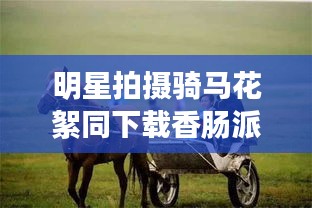 明星拍摄骑马花絮同下载香肠派对最新版